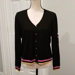 ST. JOHN  SPORT BY MARIE GRAY CARDIGAN